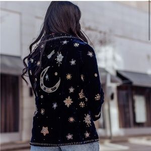 Lovestitch Velvet Moon Blazer